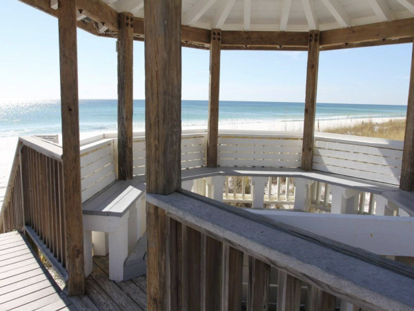 Oceanfront Townhome in Destins Gated Gulf Front South Bay Community